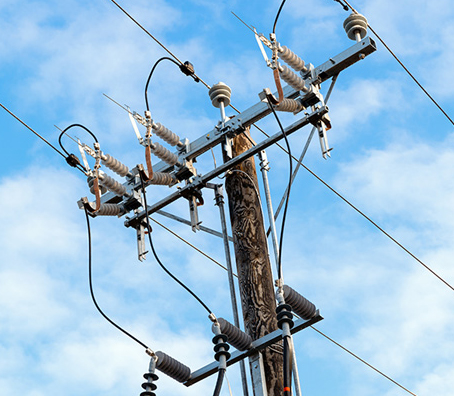 Overhead distribution lines